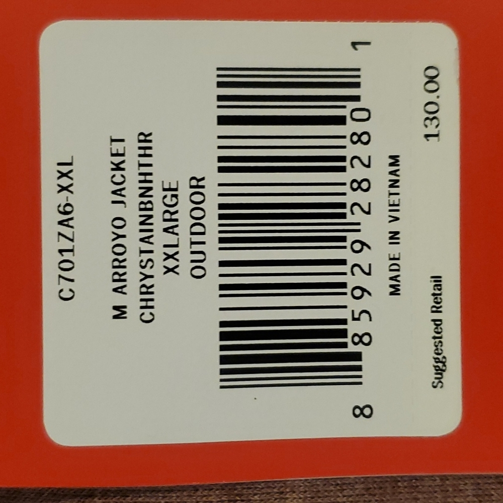 North Face  M Arroyo  Jacket XXL NWT - Picture 2 of 7